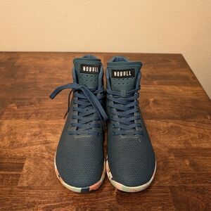NOBULL Wild Teal High-Top Trainers, Athletic Shoes